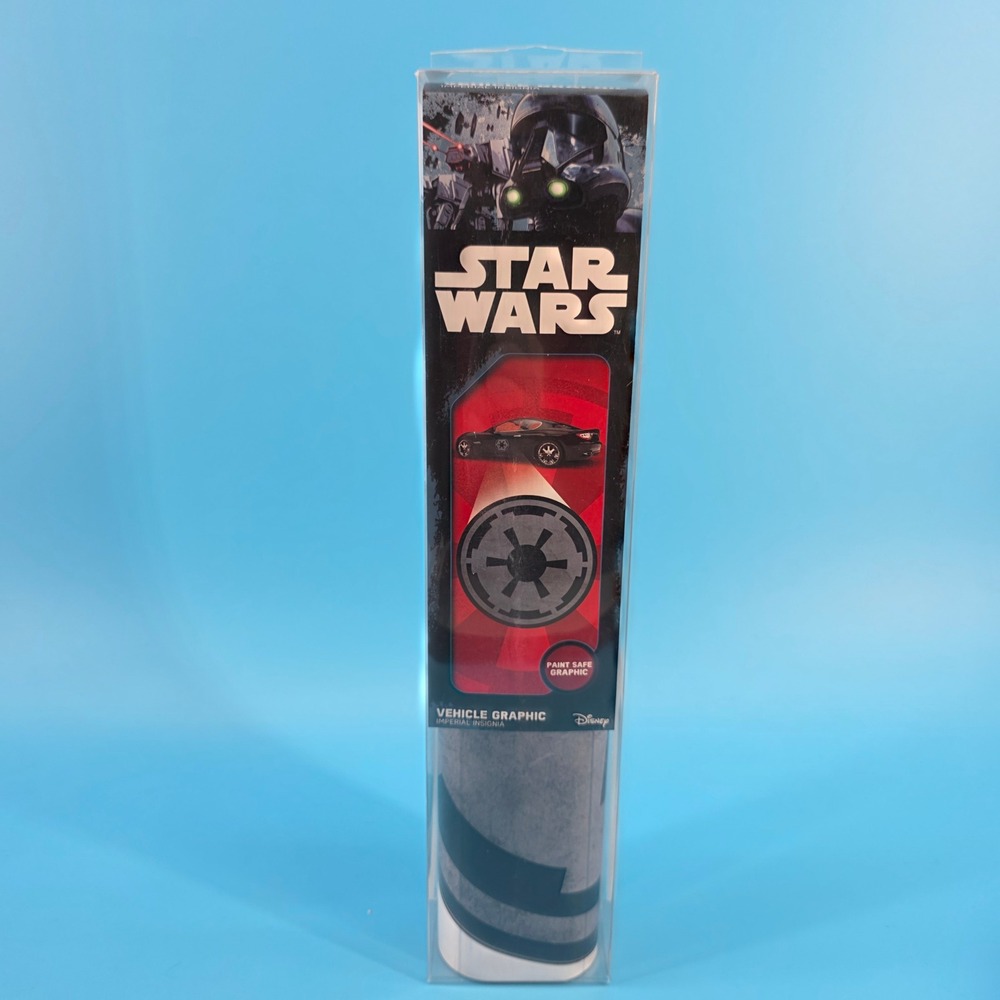 Star Wars Imperial Insignia Car Decal FanWraps Vehicle Graphic FW-1080 New‎